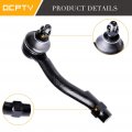 Ocpty New 2-piece Fit For 1999-2005 Hyundai Sonata Xg300 Xg350 Kia Magentis Optima-2 Outer Tie Rod End