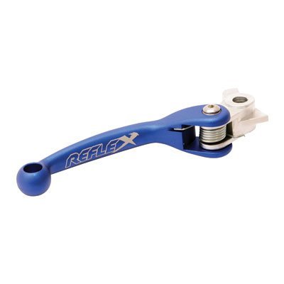 Streamline Reflex Brake Lever Blue For Suzuki Rm125 2001-2007