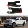 2-3 Inch Rear Drop Lowering Leveling Shackles For Ford F150 2004-2019 2wd 4wd Adjustable 