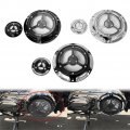 Motorcycle Timing Cover Zcargel 5 Hole Derby Engine Aluminum Alloy Clutch Compatible With Fld Dyna Switchback 2012-2013 Flhr