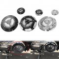 Motorcycle Timing Cover Zcargel 5 Hole Derby Engine Aluminum Alloy Clutch Compatible With Fld Dyna Switchback 2012-2013 Flhr
