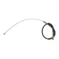 Front Parking Brake Cable For Mercury Grand Marquis Colony Park 1990 1991 Steel With Epdm Rubber Jacket Gold Classification 