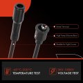 A-premium Spark Plug Wire Compatible With Buick Skylark 1964-1967 Special 1962-1967 Jeep Cj5 Cj6 Jeepster 1966-1971 Commando