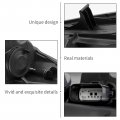 Hoypeyfiy Headlight Without Bulb D2bz13008j D2bz13008l Car Headlamp Assembly Replacement For Ford Fiesta 2014-2018 Left