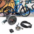 Uxcell Universal Black Mechanical Resettable Odometer Speedometer For Bike Bicycle