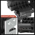 A-premium Door Latch Lock Actuator Compatible With Ford Edge 2015-2016 Escape 2013-2017 Fiesta 2011-2016 Focus 2012-2017 Fusion