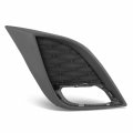 Ma1039106 Front Fog Light Bezel For Mazda 3 2010-2011 Passenger Right Side Smooth Black 