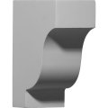 Ekena Millwork Cor05x02x07tr 2 8-inch X 5 7 1 4-inch Traditional Corbel 