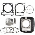 Waltyotur Cylinder Piston Gasket Kit 4gb-11310-00-00 5fu-11310-01-00 Replacement For 2000-2012 Yamaha Big Bear 400
