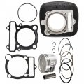 Waltyotur Cylinder Piston Gasket Kit 4gb-11310-00-00 5fu-11310-01-00 Replacement For 2000-2012 Yamaha Big Bear 400
