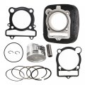 Waltyotur Cylinder Piston Gasket Kit 4gb-11310-00-00 5fu-11310-01-00 Replacement For 2000-2012 Yamaha Big Bear 400