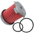 Grabote Upgrade 25450-p4v-013 Auto Transmission Filter With O-ring For Honda Ridgeline 2006-2014 