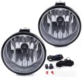Front Bumper Fog Lights Assembly Pair For Toyota Tacoma 2005-2011 Fit Tundra 2007-2013 Sequoia 2008-2015 Solara 2004-2006 Lamps 