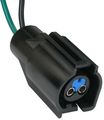 5736pt Coolant Temperature Sensor Two Lead Wiring Pigtail 2 18ga Leads For Ford Vehicles 1981 On 