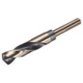 51 64 Drill Bit 12mm Reduced Shank 3-flat M35 Cobalt 5 High-speed Steel Twist Black And Gold Finish 135a For Hard Metal 