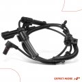 A-premium Front Left Or Right Abs Wheel Speed Sensor Compatible With Ford Models F-250 Super Duty F-350 2005-2010 Driver