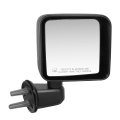 Auto Dynasty Ch1321392 Side Door Power Mirror With Heated Glass For Jeep Wrangler 2014 Passenger Right Paint To Match Black