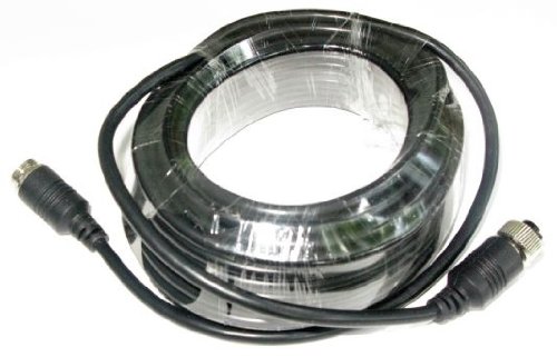 16 Feet Extension Cable With Heavy Duty Waterproof 4-pin Din Connector For Rear View System Yantech Usa