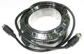 16 Feet Extension Cable With Heavy Duty Waterproof 4-pin Din Connector For Rear View System Yantech Usa 