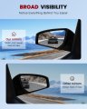 Right Side View Mirror For 2007 2012 Nissan Sentra Power Adjustment Non Folding Heated Black