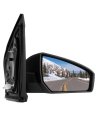 Right Side View Mirror For 2007 2012 Nissan Sentra Power Adjustment Non Folding Heated Black 