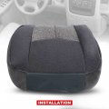 A-premium Front Left Driver Side Car Seat Cover Compatible With Chevrolet Silverado 1500 2500 Hd 3500 2003-2007 2003-2006