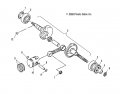 Polaris Atv Standard Piston Genuine Oem Part Qty 1