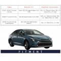 Spieg To1321394 Passenger Side Mirror Replacement For Toyota Corolla 2020-2024 Hatchback 2019 Power Adjusted Heated Glass Turn