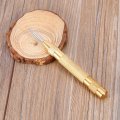 Akozon 1pc Automatic Center Punch Tool With Hss Tip Spring Loaded Brass Body Roll Pin 1 8 Set