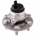 Ocpty New Wheel Hub Bearings Front 5 Lugs With Abs Compatible For Lexus Ls460 2007-2015 Oe 513313 Pack Of 1