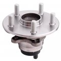 Ocpty New Wheel Hub Bearings Front 5 Lugs With Abs Compatible For Lexus Ls460 2007-2015 Oe 513313 Pack Of 1