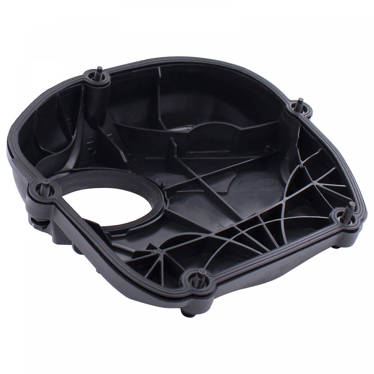 Engine Timing Cover With Gasket And Bolts