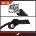 A-premium Front Left Abs Wheel Speed Sensor Compatible With Subaru Models Outback 2007-2009 Legacy Driver Side Replaces