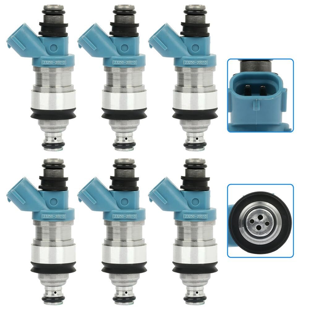 Fuel Injectors Set Fit For 94-03 Lexus For Toyota 2325020010 6pcs