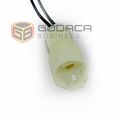 1 X 2-way 2 Pin Distributor Repair Connector Harness Plug Wiring For Honda Obd1 