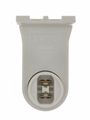 Leviton 13556-w High-output Base Double Contact Vert Fluorescent Lampholder White 