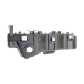 Front Bumper Bracket Pair For Hyundai Santa Fe And Xl 2013 To 2019 Driver Passenger Side Plastic Outer Hy1042122 Hy1043122