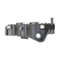 Front Bumper Bracket Pair For Hyundai Santa Fe And Xl 2013 To 2019 Driver Passenger Side Plastic Outer Hy1042122 Hy1043122