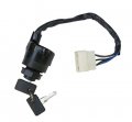 High Preformance Ignition Key Switch For Replacing Kawasaki Mule 610 4x4 Kaf400 Kaf 400 2005-2016