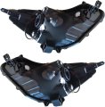 Laformo Pair Headlight Compatible With 2017-2020 Mitsubishi Mirage G4 Sedan Halogen Headlamp Bulbs Replacement For 8301d117