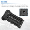 Uxcell Engine Valve Cover Rocker For Hyundai Elantra 1 8l 21-2016 Coupe 1 2013 No 224102e000