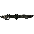 Rear Bumper Bracket For Toyota Corolla 2009 2010 2011 2012 2013 Driver Side Support Plastic To1142101 5215602100 