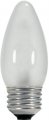 Satco S2444 Medium Base Light Bulb 2-pack 43 Watts 120 Volts 750 Lumens B11 Shape E26 Ansi Cri 100 2900 Cct Kelvin 360 Beam