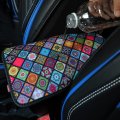 Egbang Center Console Armrest Cover Pad Soft Comfort Cushion For Car Stylish Pattern Design Universal Fit