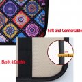 Egbang Center Console Armrest Cover Pad Soft Comfort Cushion For Car Stylish Pattern Design Universal Fit