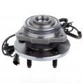Ocpty 1pc New Premium 513176 Front Wheel Bearing And Hub Assembly Fit For 5-lug With Abs 2002 2003 2004 2005 2006 2007 Jeep