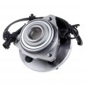 Ocpty 1pc New Premium 513176 Front Wheel Bearing And Hub Assembly Fit For 5-lug With Abs 2002 2003 2004 2005 2006 2007 Jeep