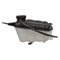 Engine Coolant Recovery Tank For Mercedes Benz Cls500 Lo 915 2005 2006 Plastic With Male Terminal 2 Quantity Black 