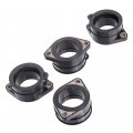 Motorcycle Carburetor Intake Manifold Adapter Rubber Carb Flange Boot For Kawasaki Gpz1100e Zxt10e 1995-1998 Zrx1200c Zrt20ac