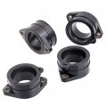 Motorcycle Carburetor Intake Manifold Adapter Rubber Carb Flange Boot For Kawasaki Gpz1100e Zxt10e 1995-1998 Zrx1200c Zrt20ac